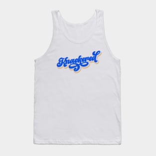 Knackered | I'm Just Dog-Tired | A Feeling of Being Physically or Mentally Drained Tank Top